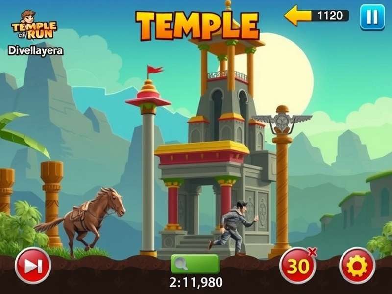 Temple Run 5 Gameplay Screenshot