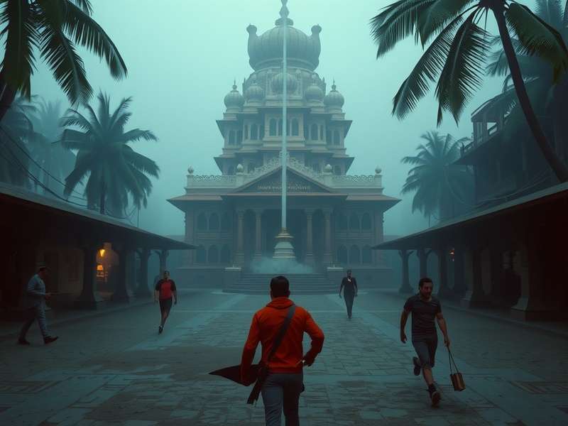 Temple Run Movie Adaptation Poster