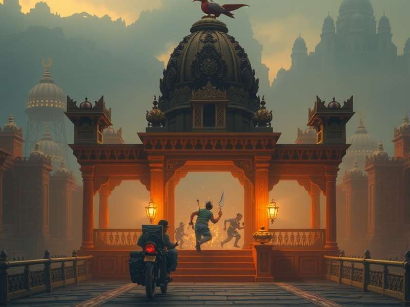 Temple Run Iiii गेमप्ले
