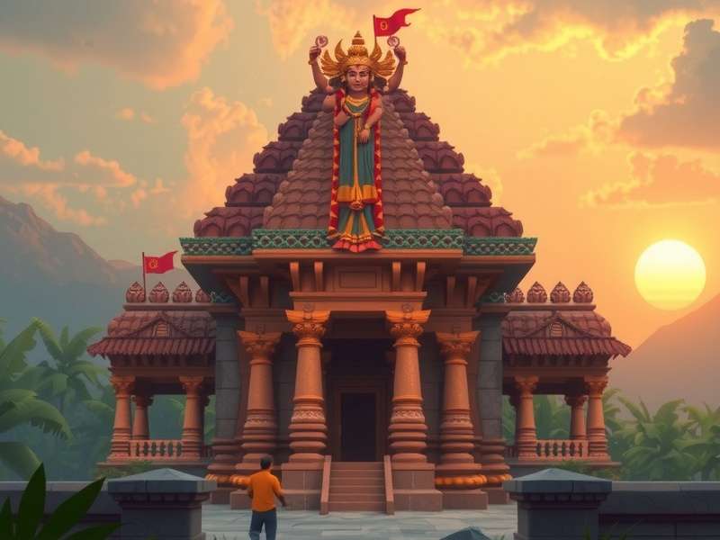 Temple Run Gameplay Screenshot