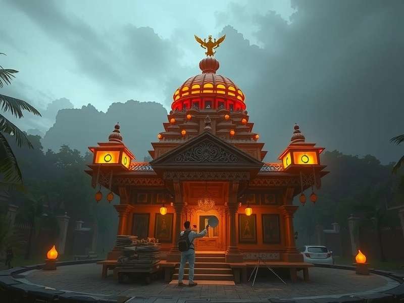Temple Run No Commentary Drone गेमप्ले