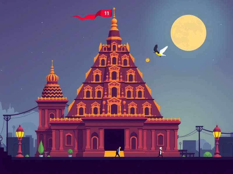 Temple Run GitLab Gameplay Screenshot