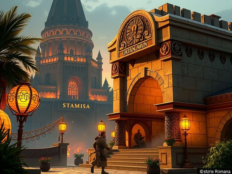 Temple Run Oz Osteria Romana ग्राफिक्स