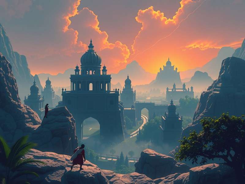 Temple Run 67 Gameplay Screenshot