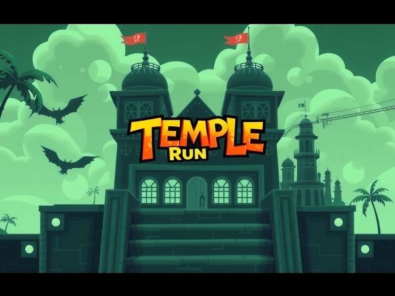 Temple Run Oz 2013 version gameplay screenshot