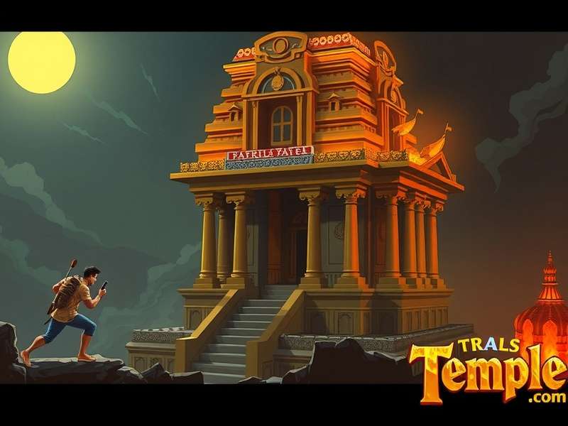 Temple Run साइलेंट गेमप्ले
