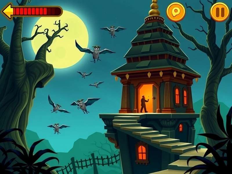 Temple Run 2 Spooky iPhone Gameplay
