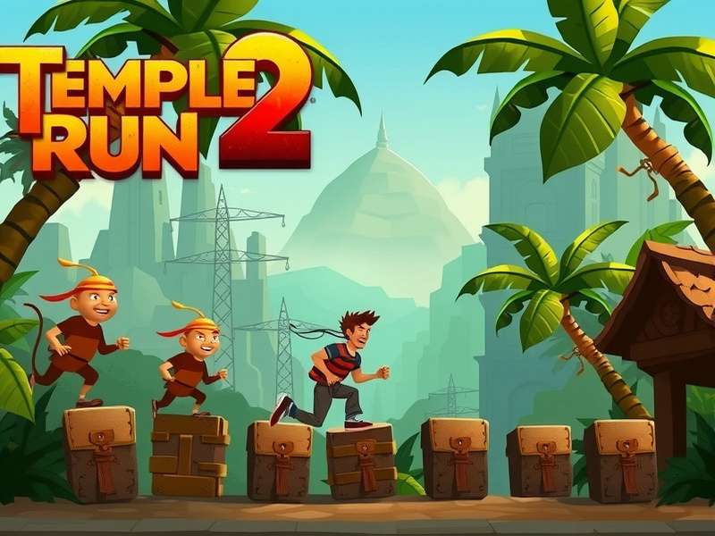 Temple Run 2 PC Gameplay
