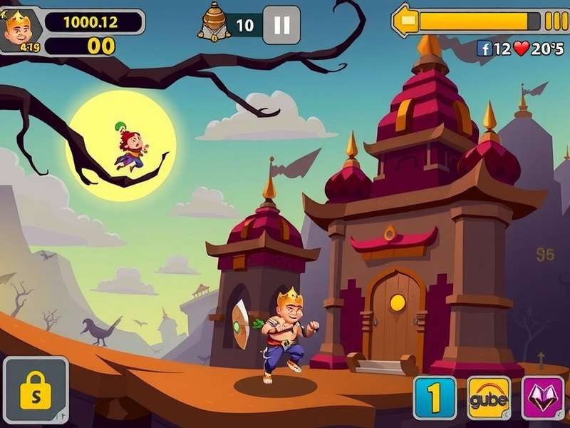 Temple Run Minion Rush गेमप्ले स्क्रीनशॉट