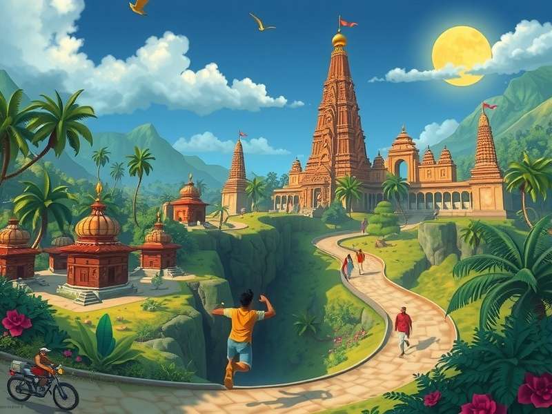 Temple Run 2 Vreaa बाधाएं