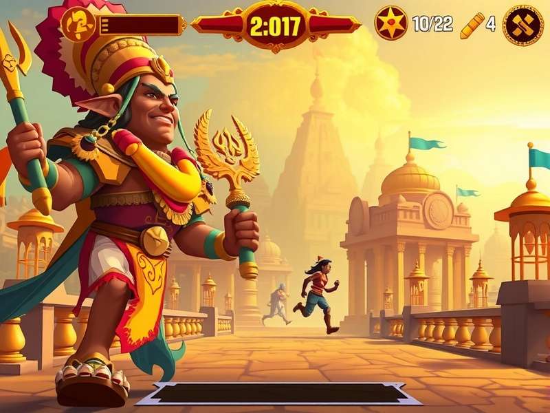 Temple Run 2 Hall of Kings गेमप्ले