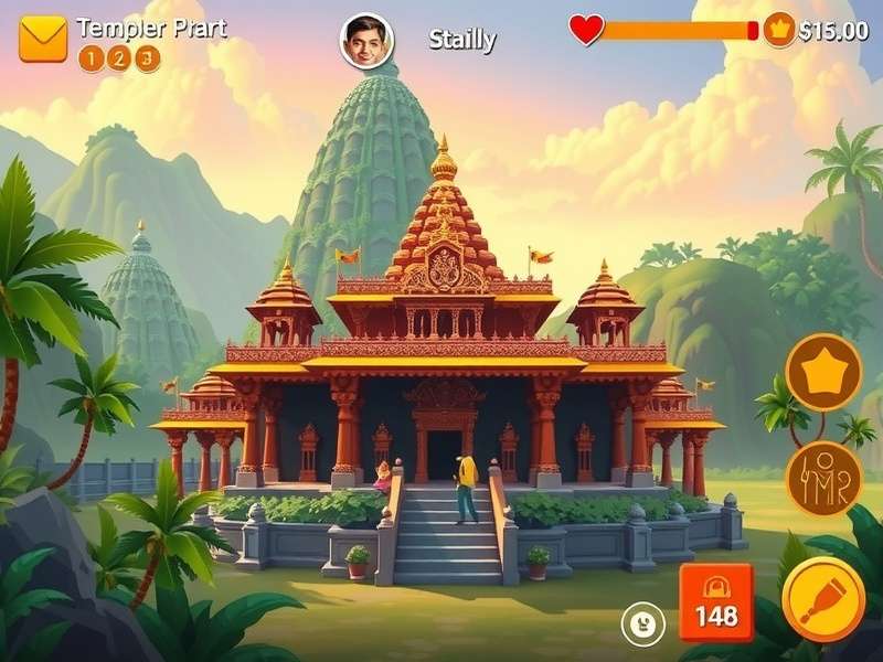 Temple Run Game Screenshot