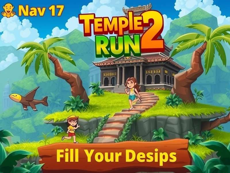Temple Run 2 Gameplay Screenshot