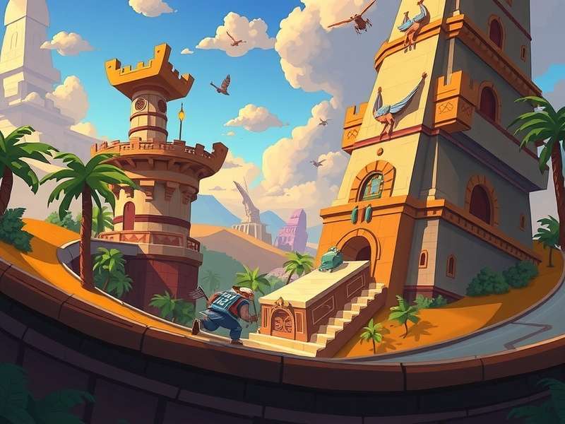 Temple Run Oz Gameplay Screenshot