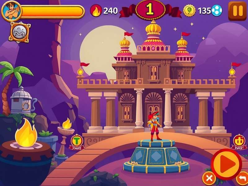 Temple Run 1 Game Poki स्क्रीनशॉट