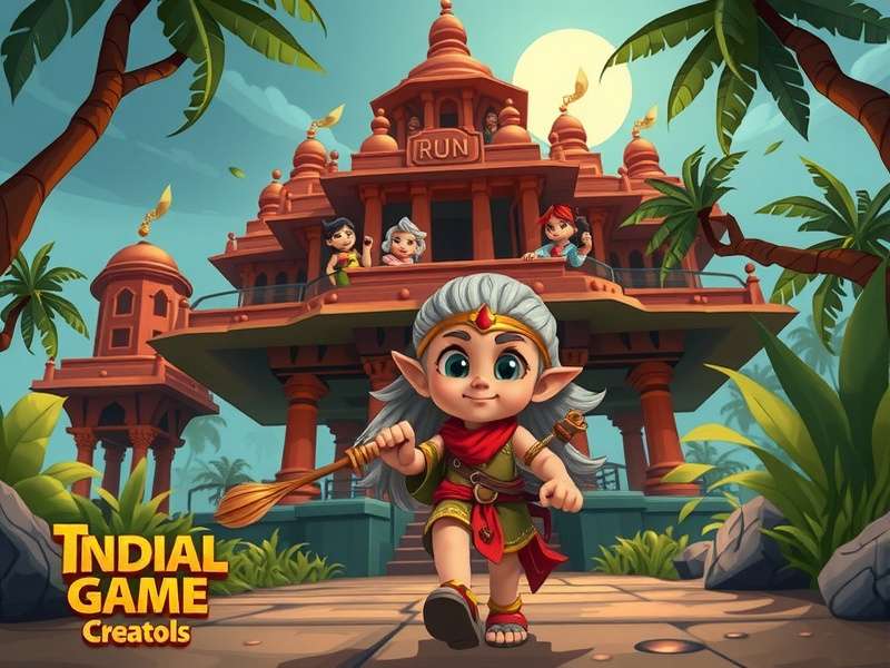 Scarlett Fox Temple Run Character
