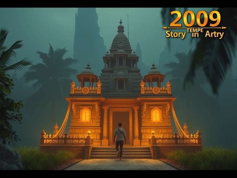 Temple Run Game Screenshot