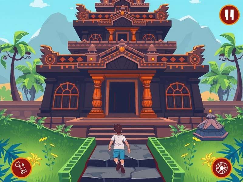 Temple Run 2 Animé गेमप्ले स्क्रीनशॉट