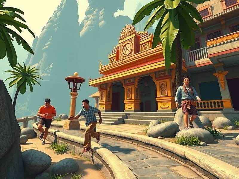 Temple Run VR Gameplay Tips