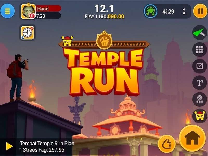 Temple Run Earning Dates