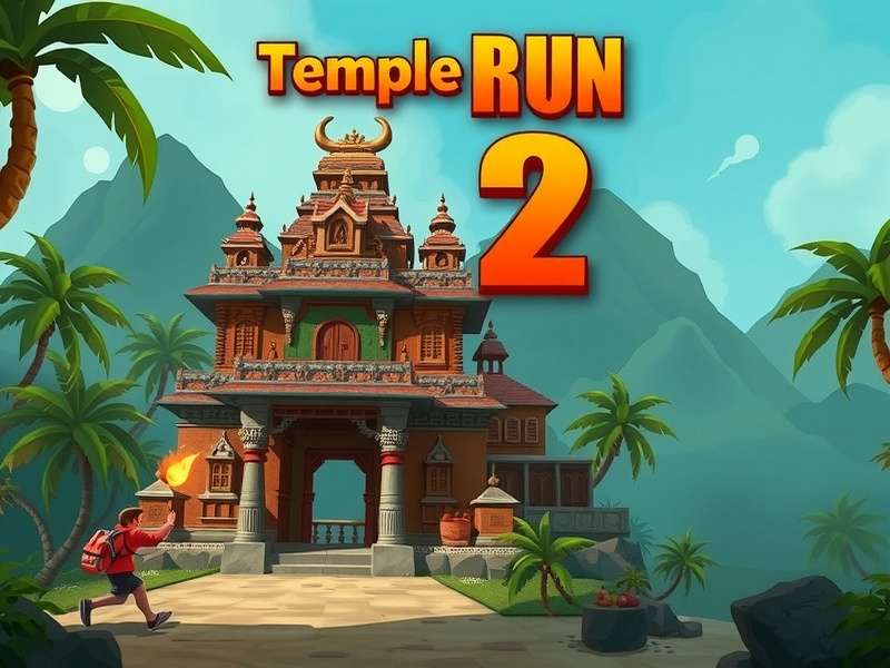 Temple Run 2 Gameplay Screenshot