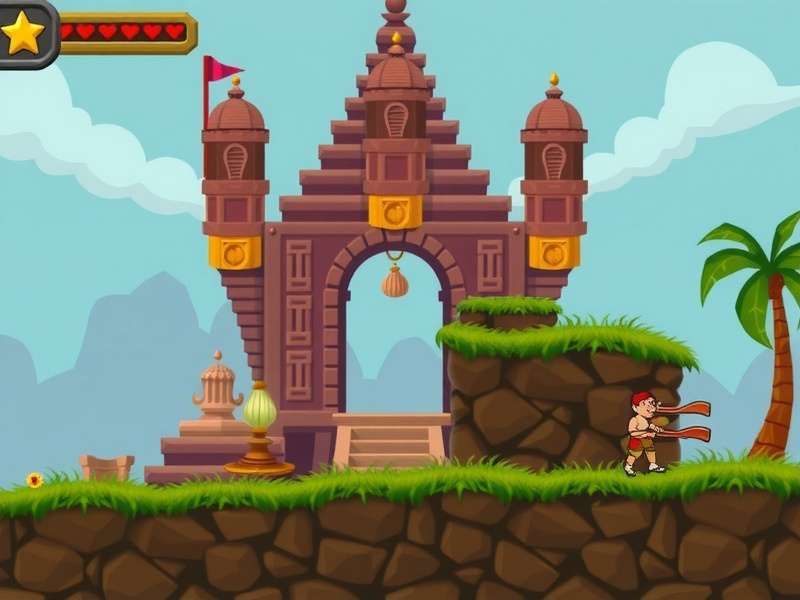 Temple Run Brave Fail-Safe GIF प्रदर्शन