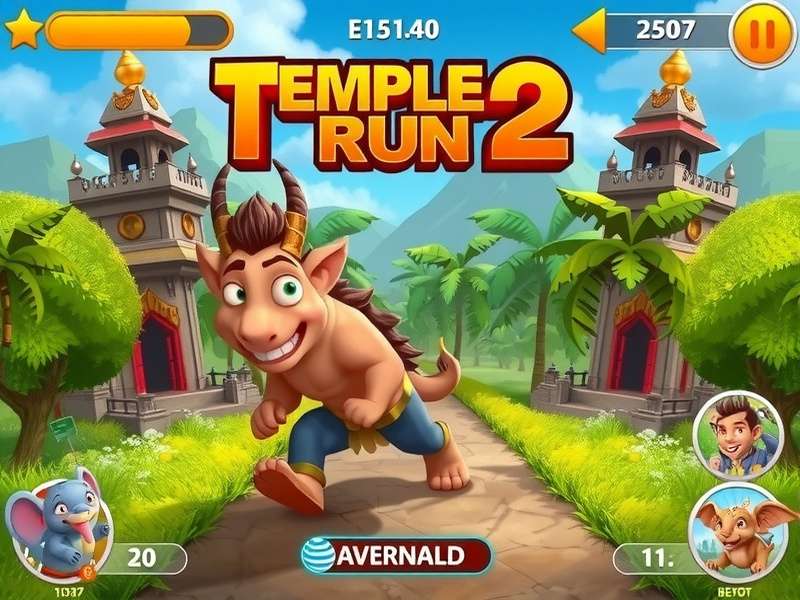 Temple Run 2 Mod APK Gameplay