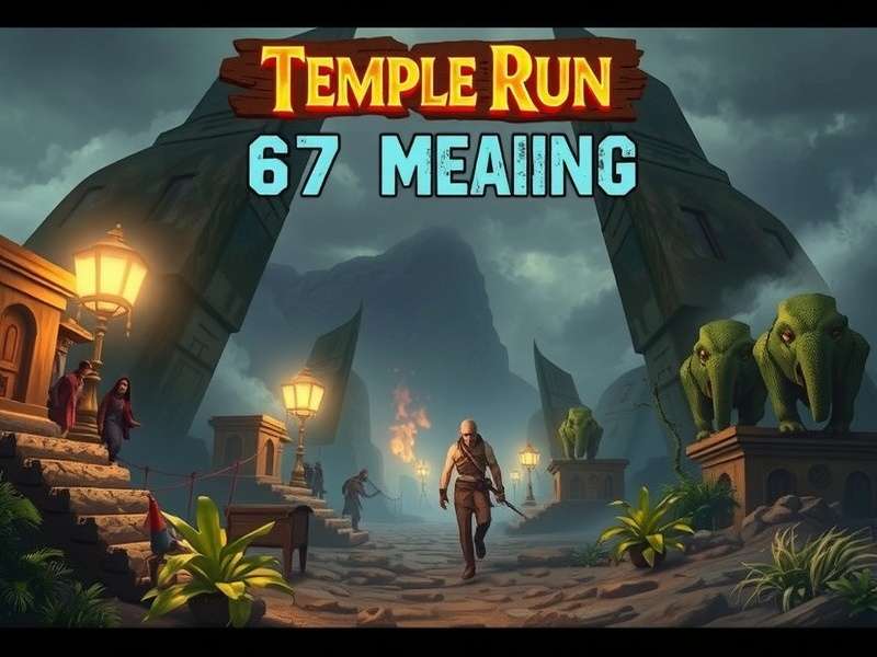 Temple Run 67 Gameplay Screenshot