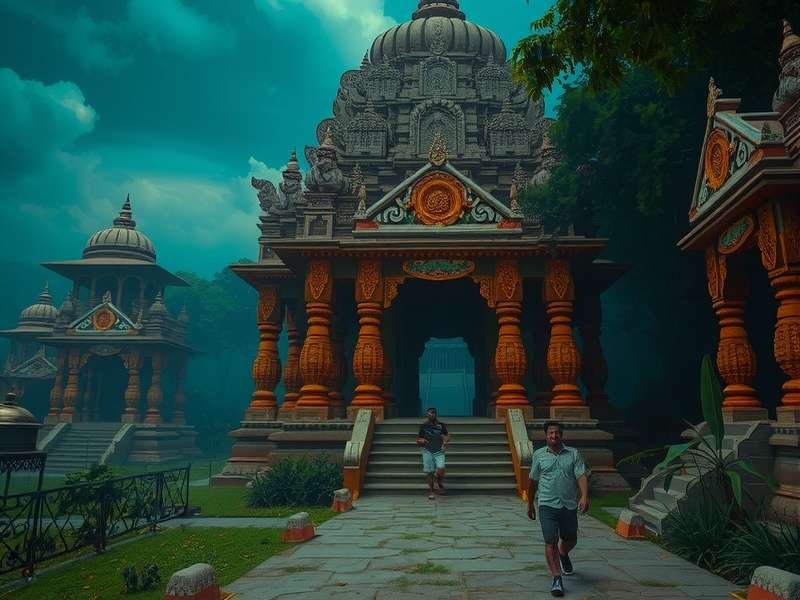 Temple Run Gameplay