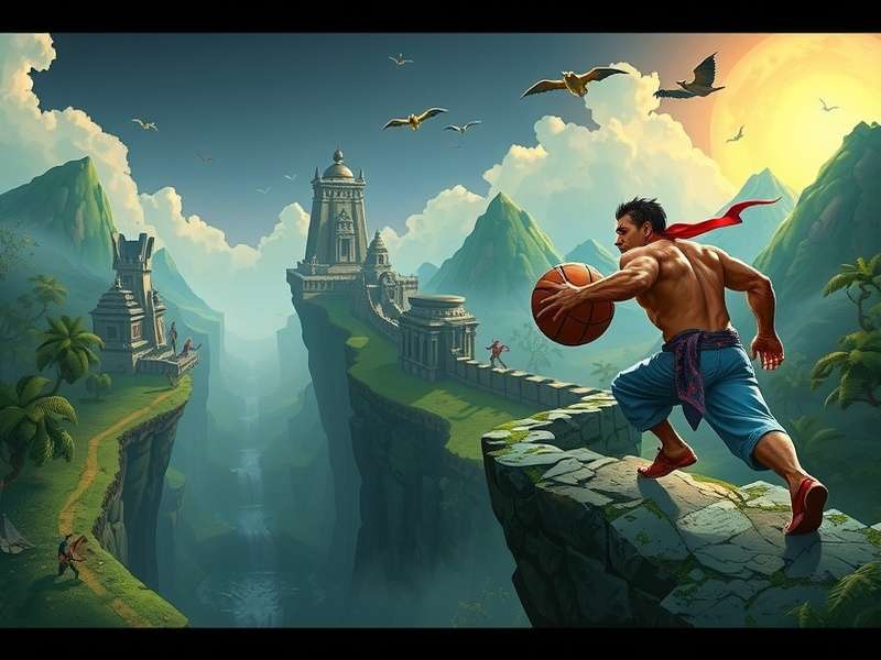 Temple Run 2 PC Game Screenshot