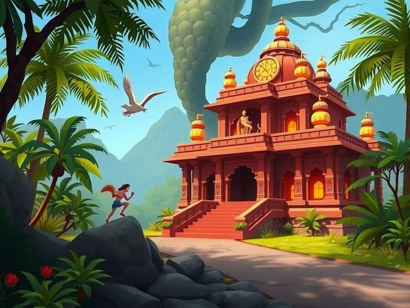 Temple Run 2 PC Gameplay Screenshot