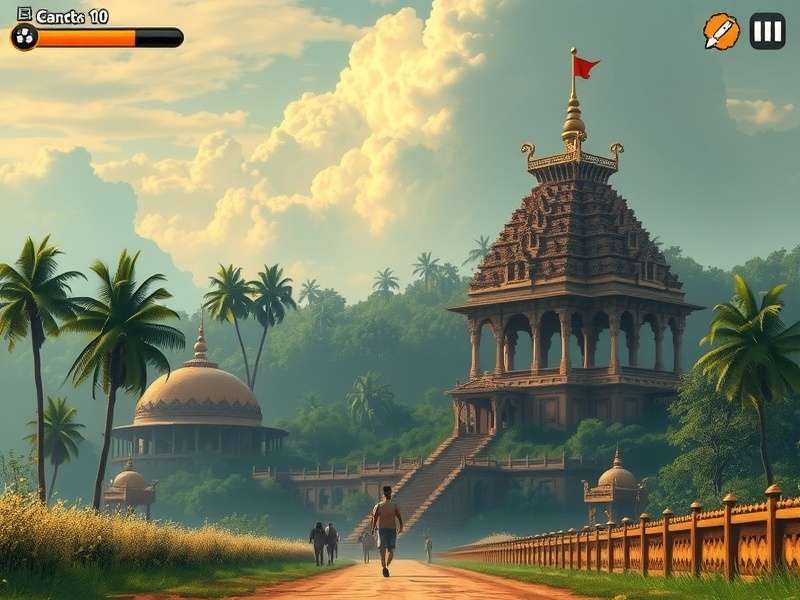 Temple Run 500K Score Achievement