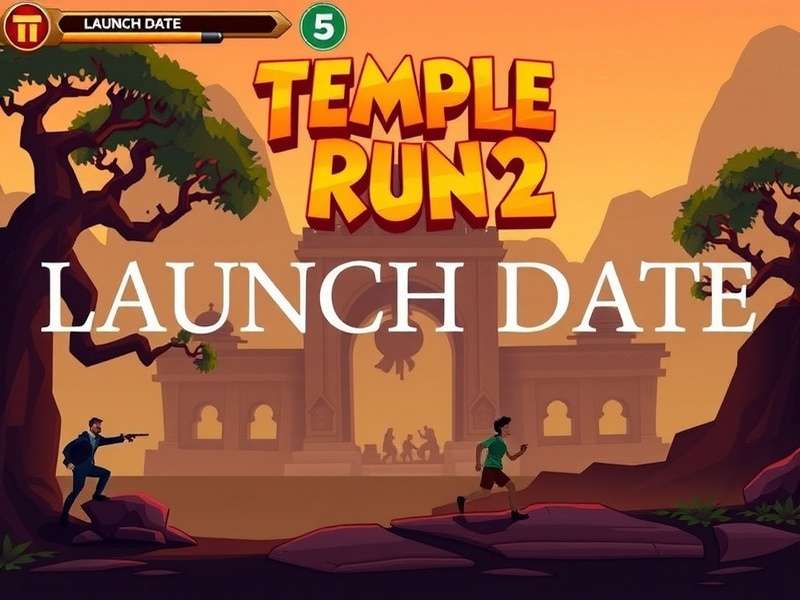 Temple Run 2 Gameplay Screenshot