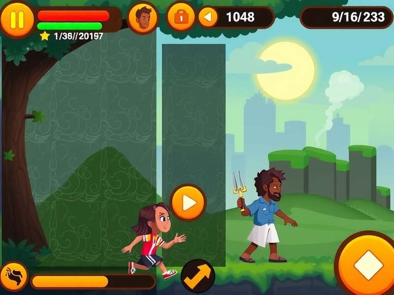 Temple Run 67 Gameplay Screenshot