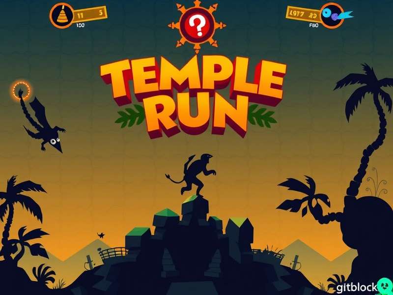 Temple Run 3 Gameplay Screenshot