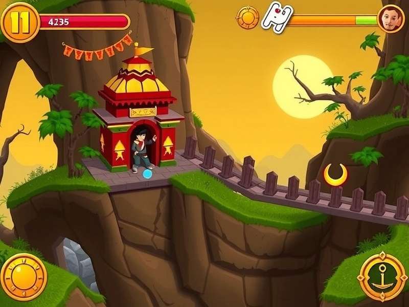 Temple Run 3 Gameplay Screenshot