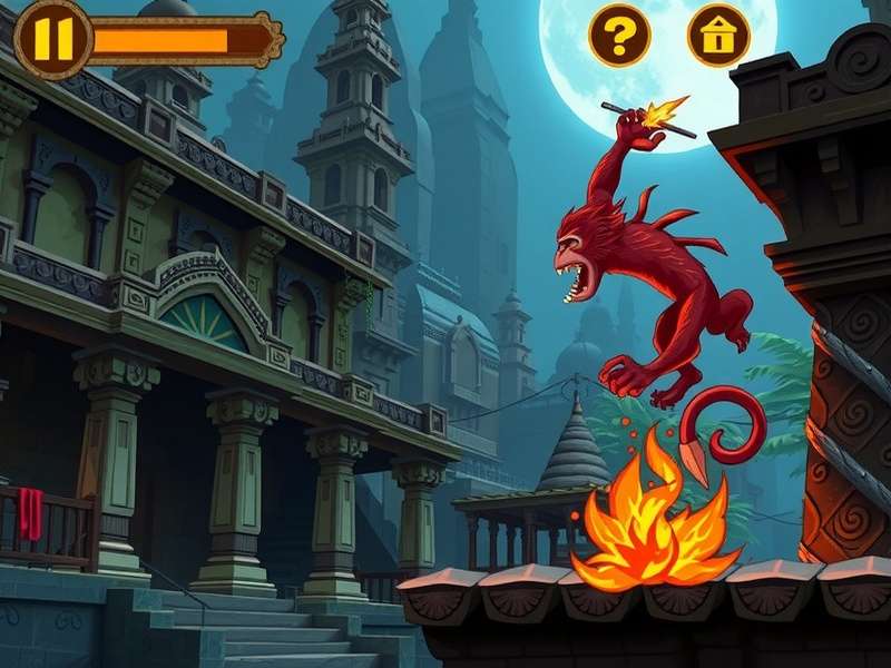Temple Run 2 Demon Monkey गेमप्ले