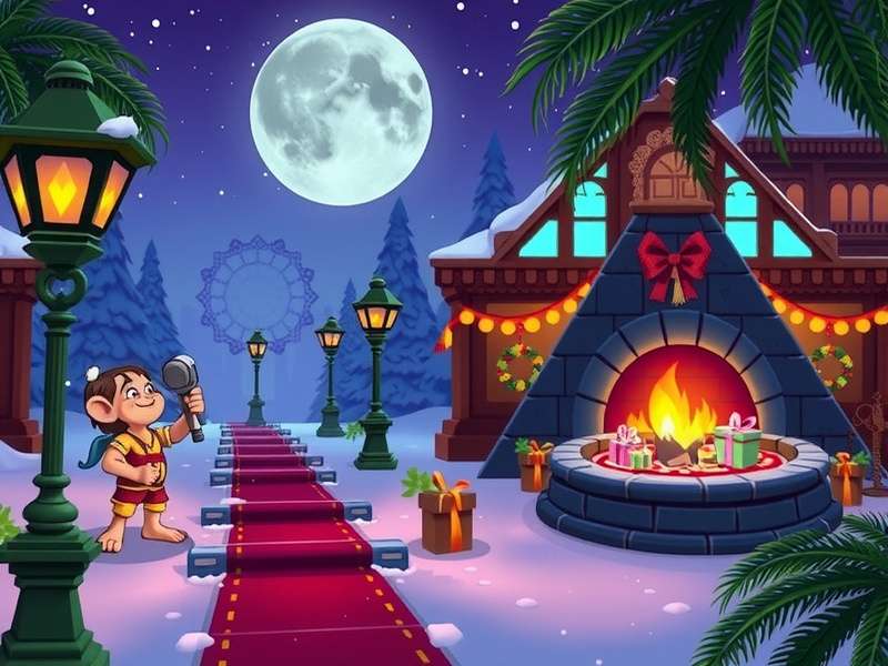 Temple Run 2 Christmas 2018 Adopt Gameplay