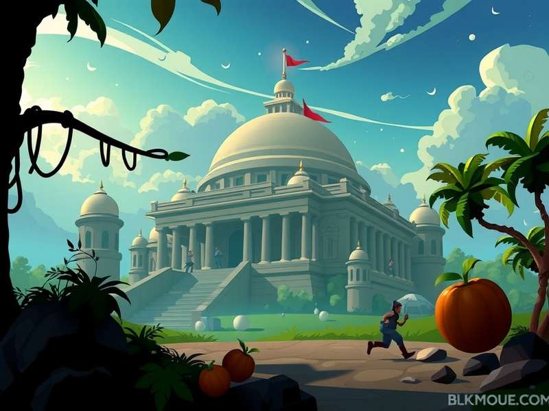 Temple Run Oz Apple Store Gameplay