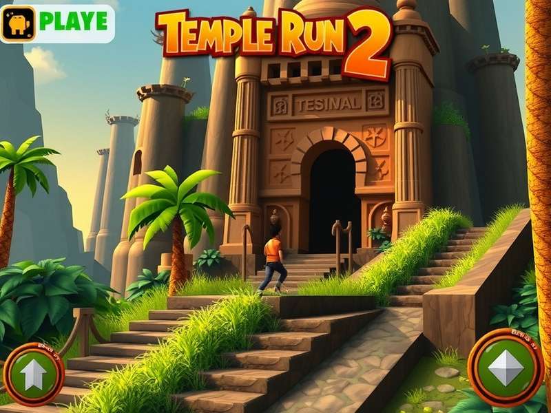 Temple Run 2 PC Gameplay Screenshot