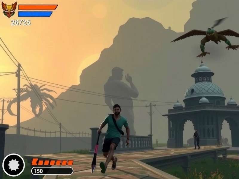 Temple Run Funny Meme