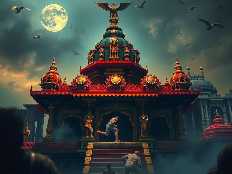 Temple Run Level Devil Gameplay