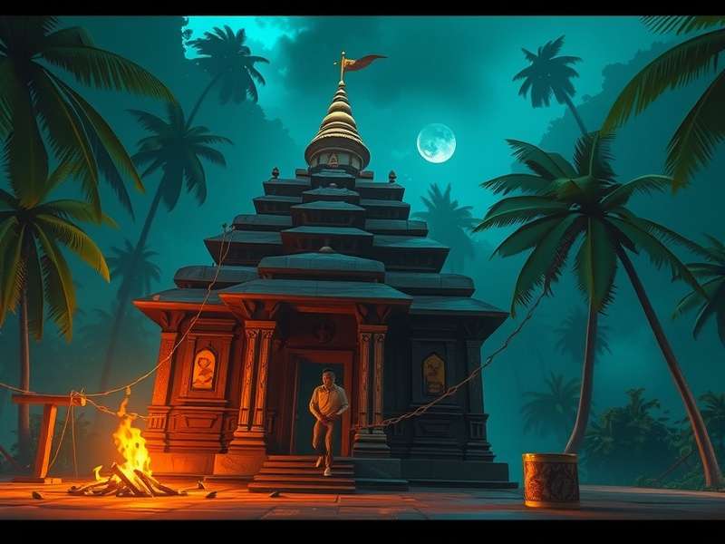 Temple Run Gameplay Malayalam