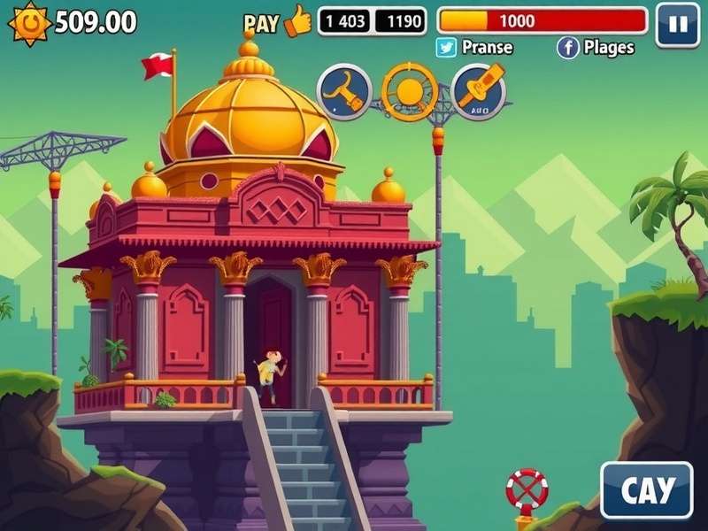 Temple Run Flashboy Online Unblocked गेमप्ले
