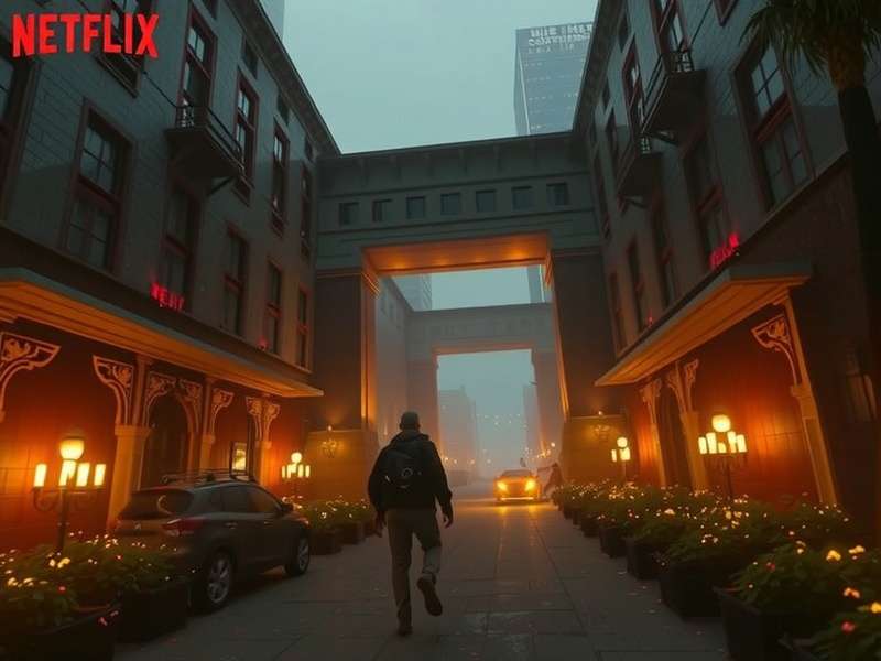 Temple Run Netflix Trailer Screenshot