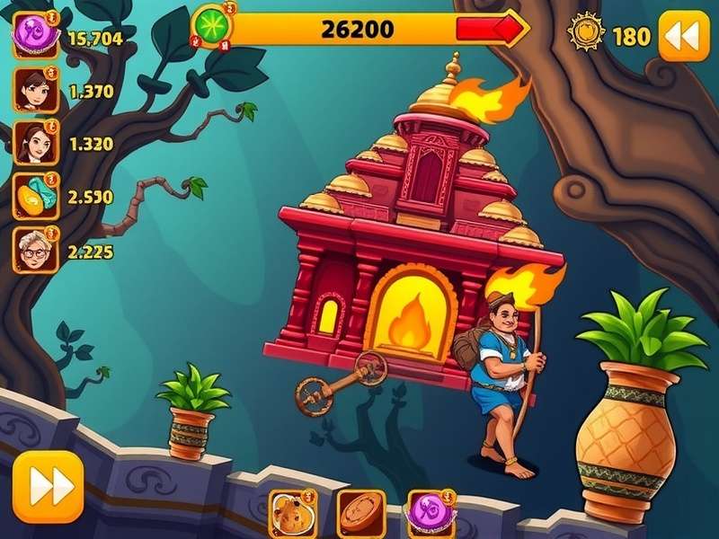 Temple Run Game Mixing Recipes