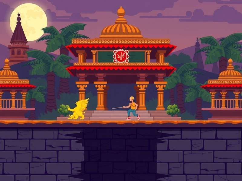 Temple Run Lite गेमप्ले स्क्रीनशॉट