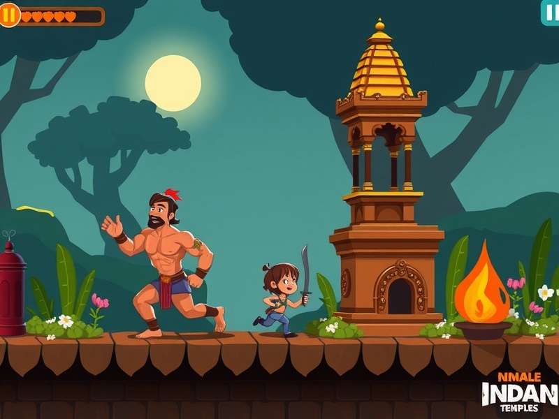 Temple Run Animation Frames Analysis