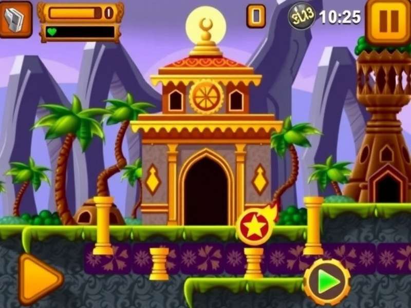 Temple Run 3 Online Unblocked 66 World गेमप्ले