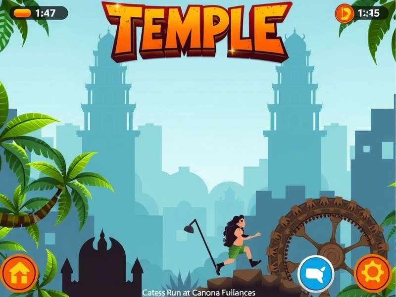 Temple Run 2 Gameplay Screenshot